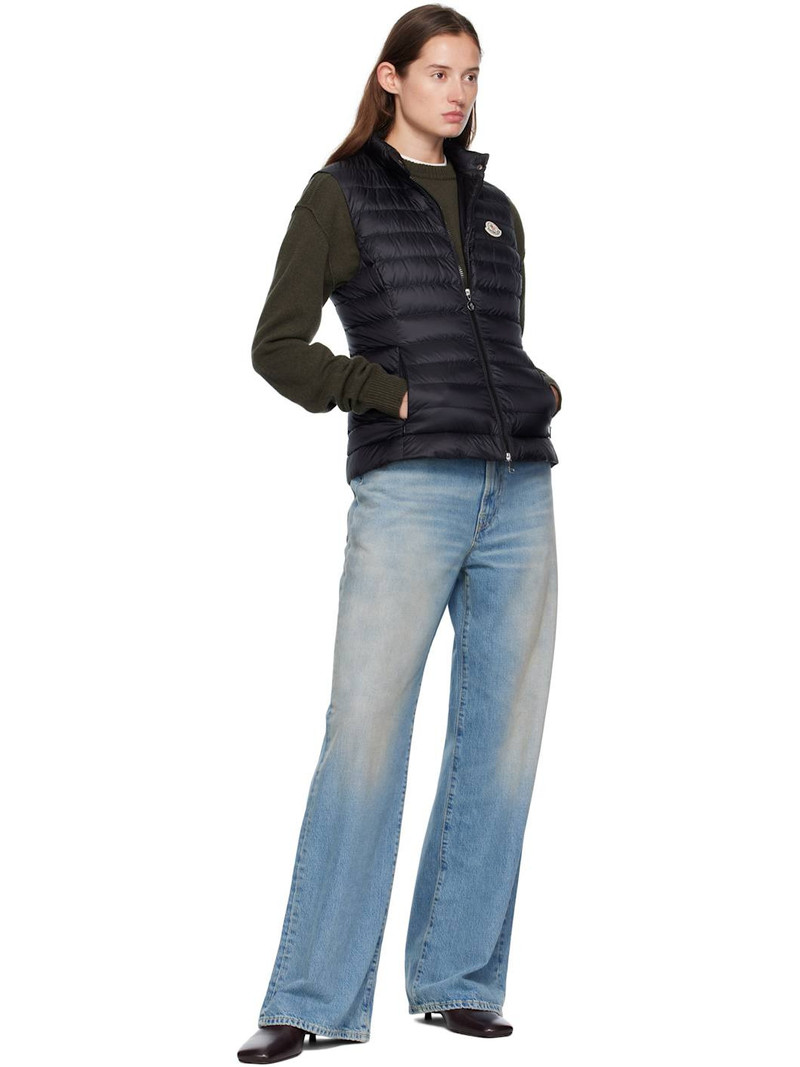 Moncler Black Igens Down Vest outlook