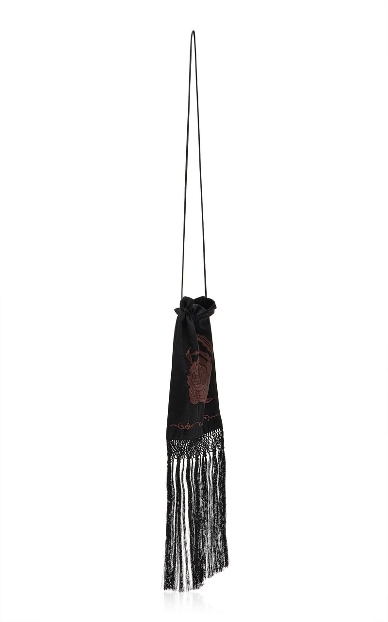 Reconstituted Piano Shawl Medium Silk Bag 3