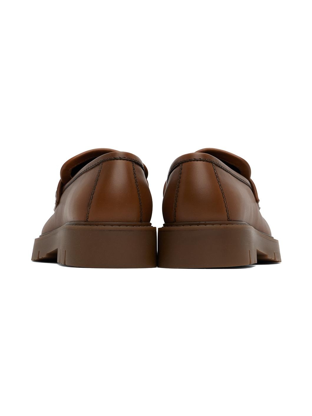 Brown Haddock Loafers - 2