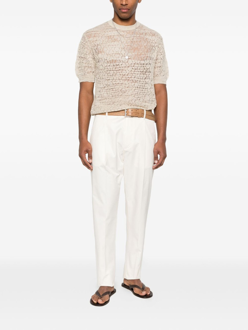 DSQUARED2 belt-loop trousers outlook