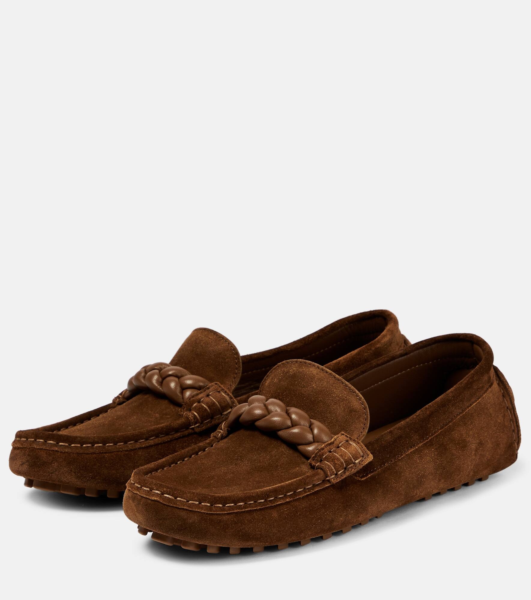 Monza suede loafers - 5