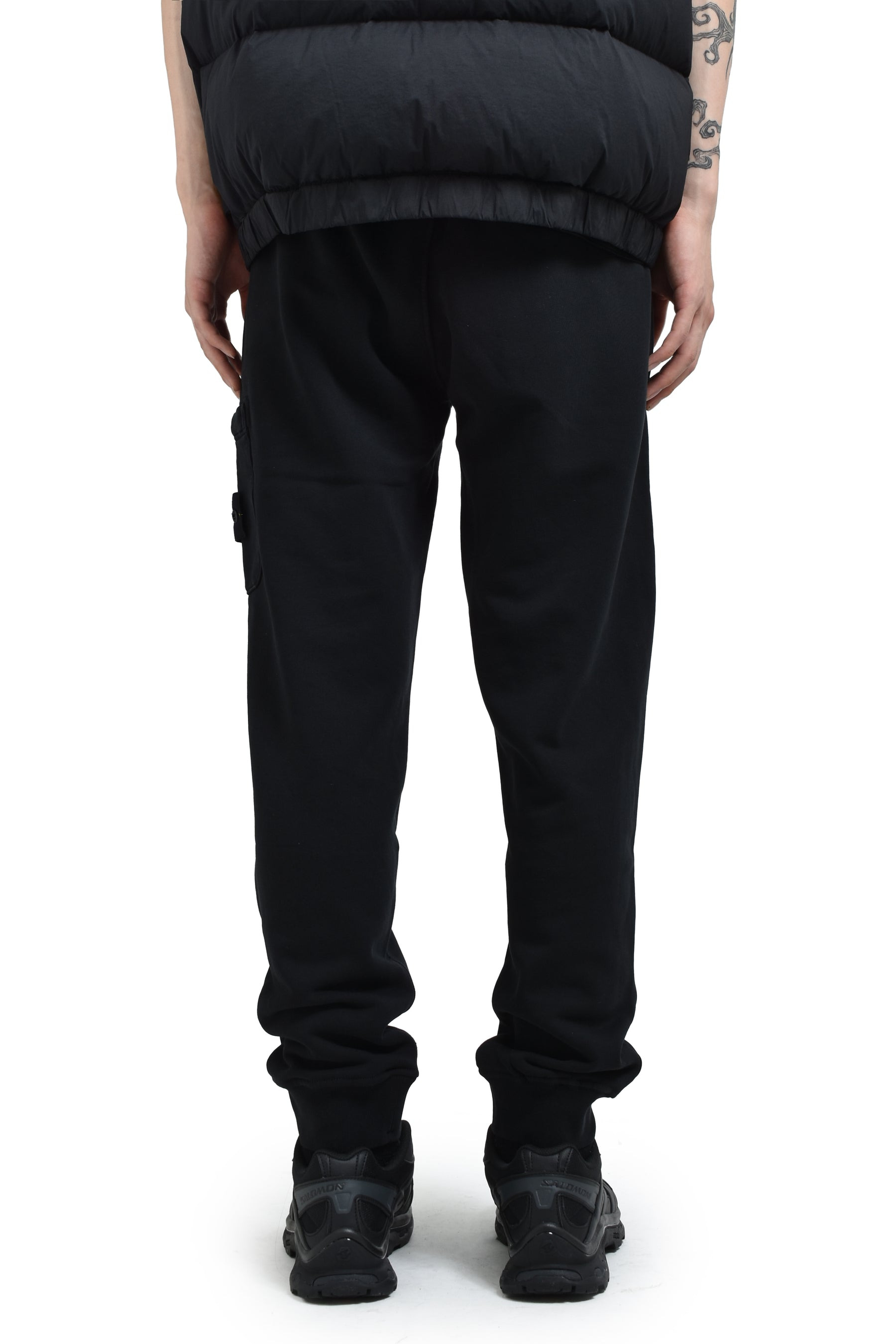SWEAT BOTTOMS / BLK - 2
