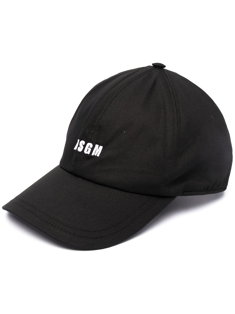 logo-print cap - 1