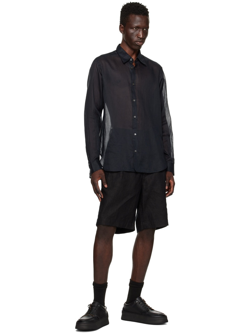 Marsèll Black Cassapana Sneakers outlook