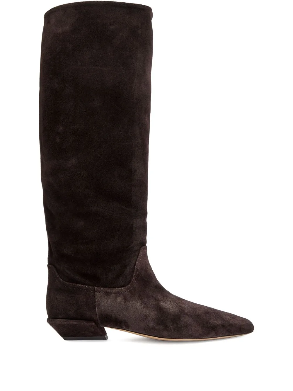 25mm Bettina pointed-toe boots - 1