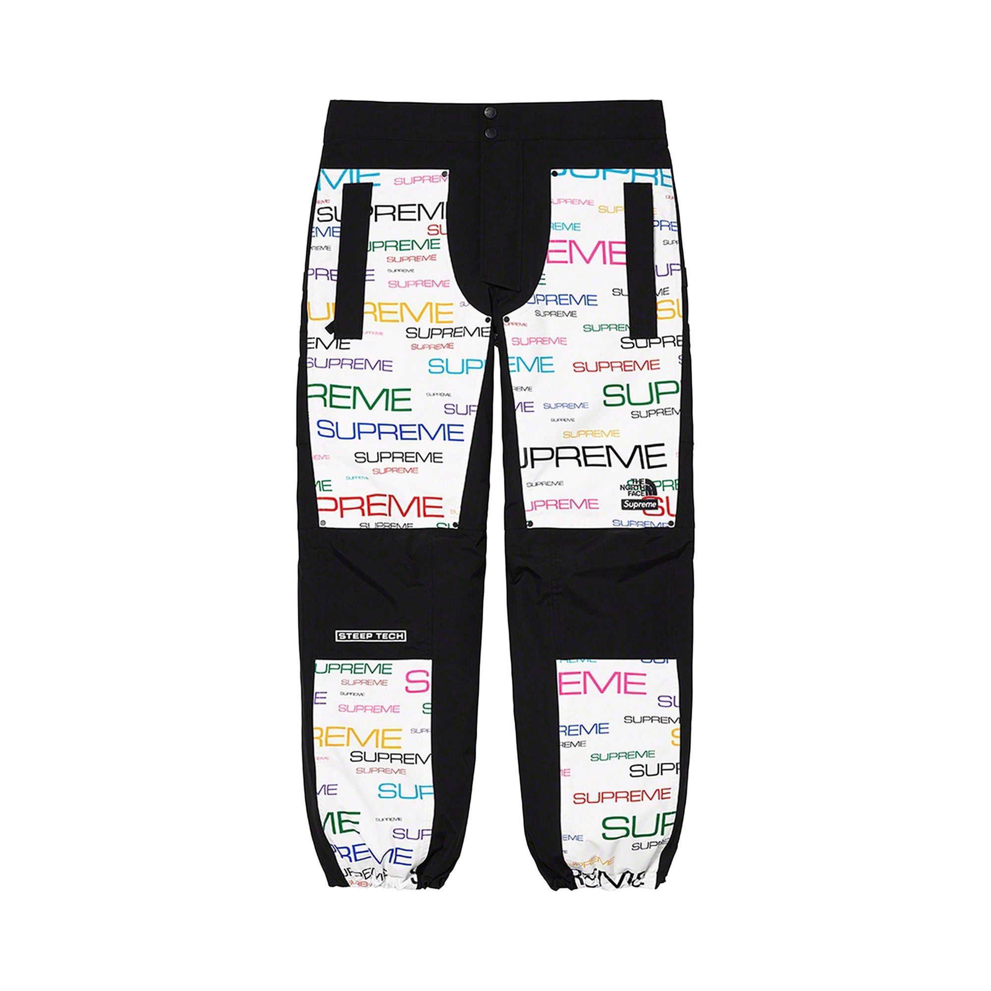 Supreme x The North Face Steep Tech Pant 'White' - 1