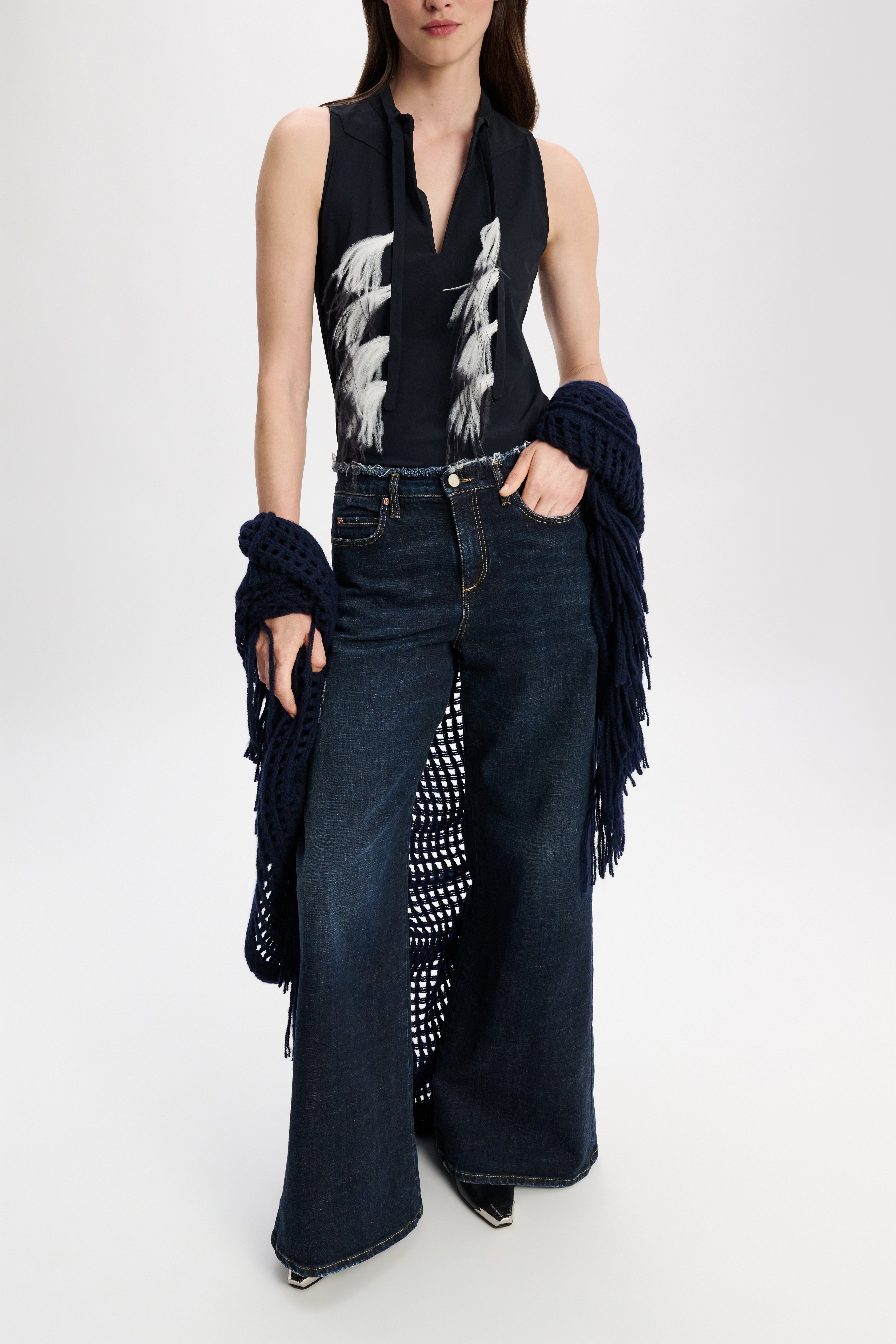 LUXURY AIRINESS shawl - 4