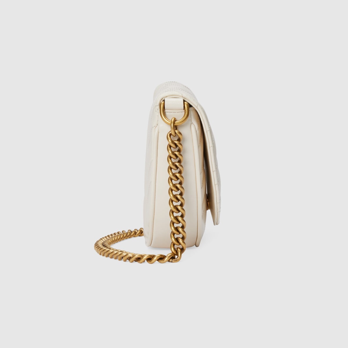 GG Marmont matelassé chain mini bag - 5
