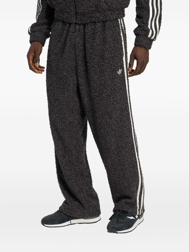 adidas Firebird bouclé track pants outlook