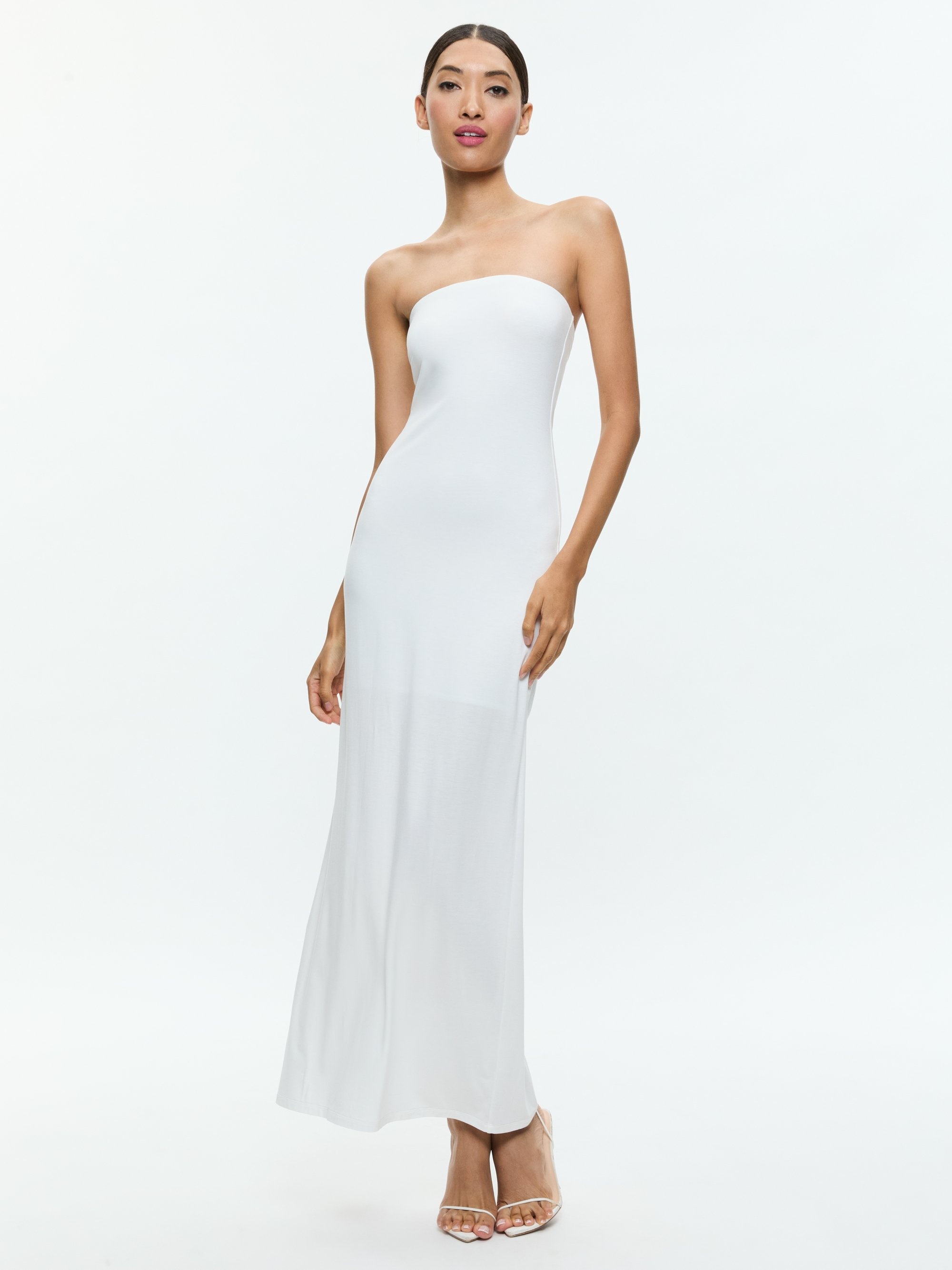 DELORA STRAPLESS MAXI DRESS - 1