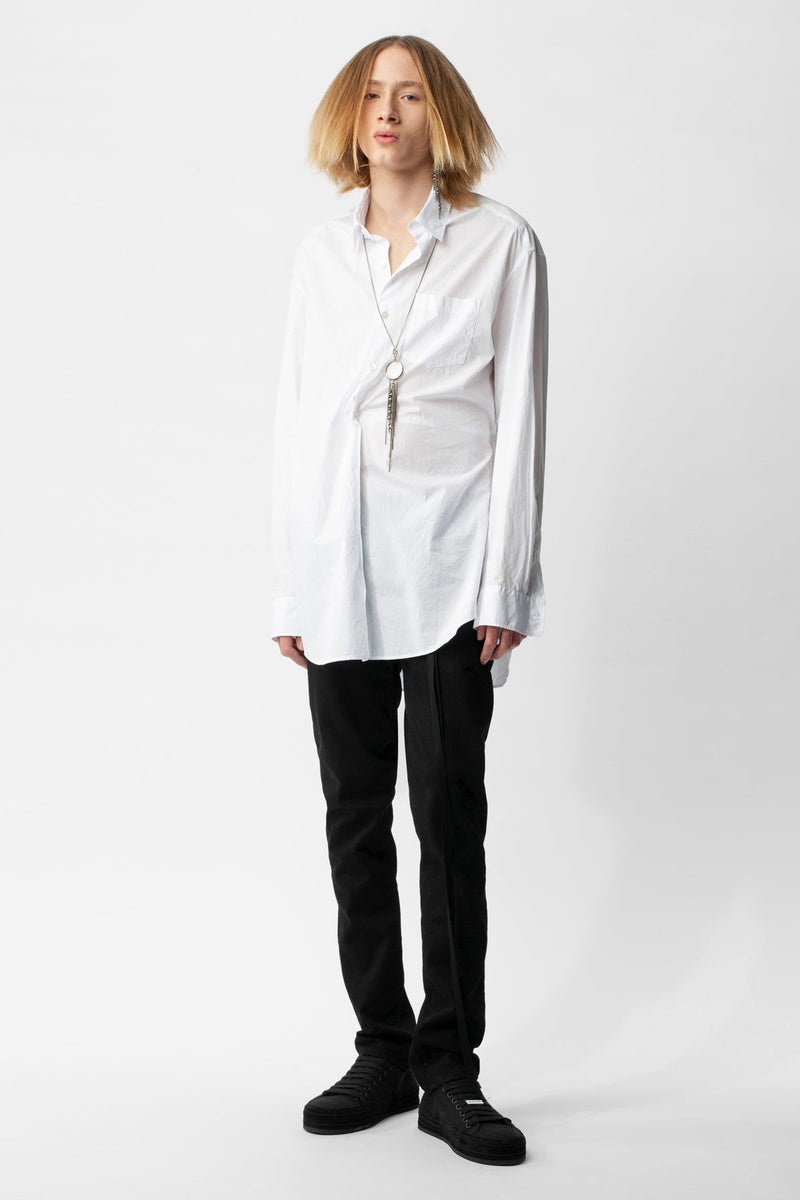 Mark High Comfort Striped Shirt - 5