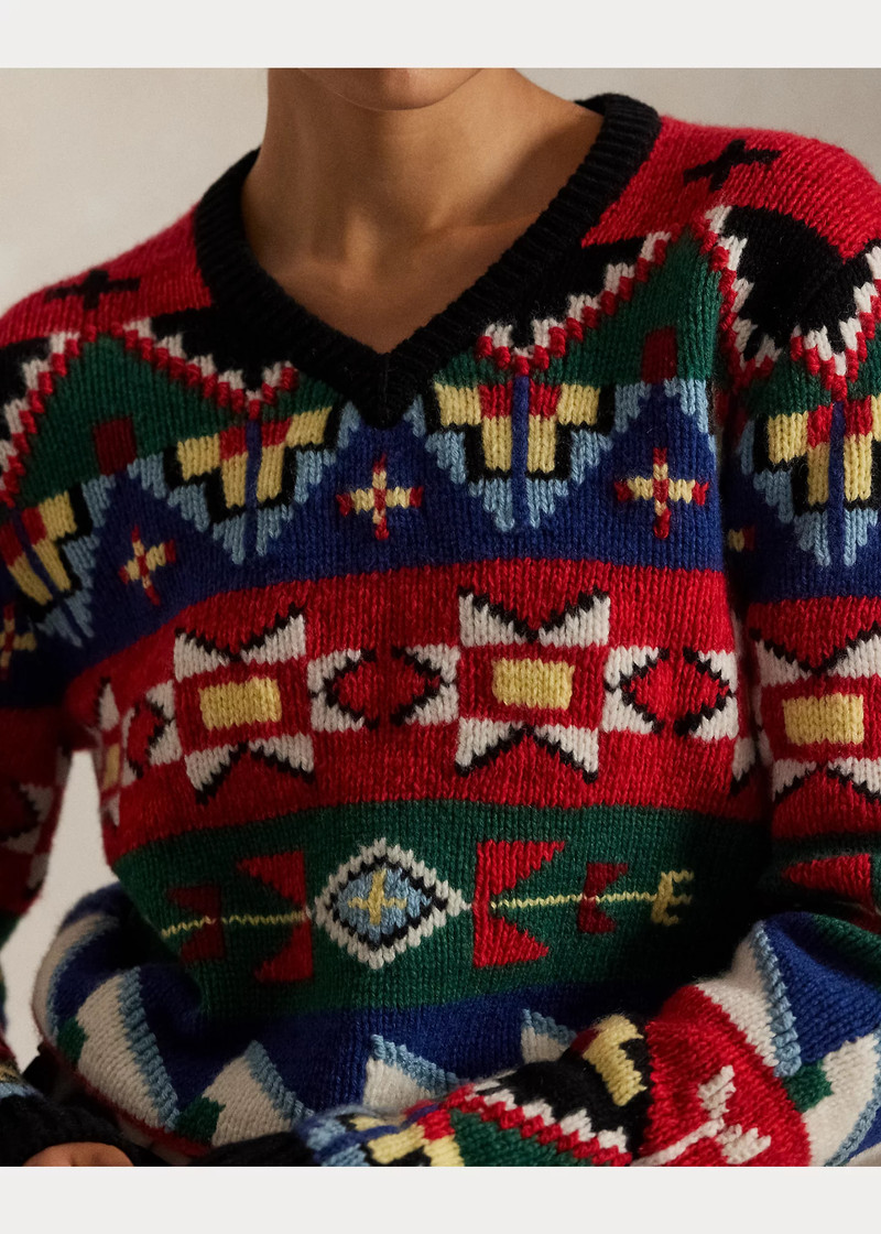 PRL x TÓPA Valley Trails Sweater 5