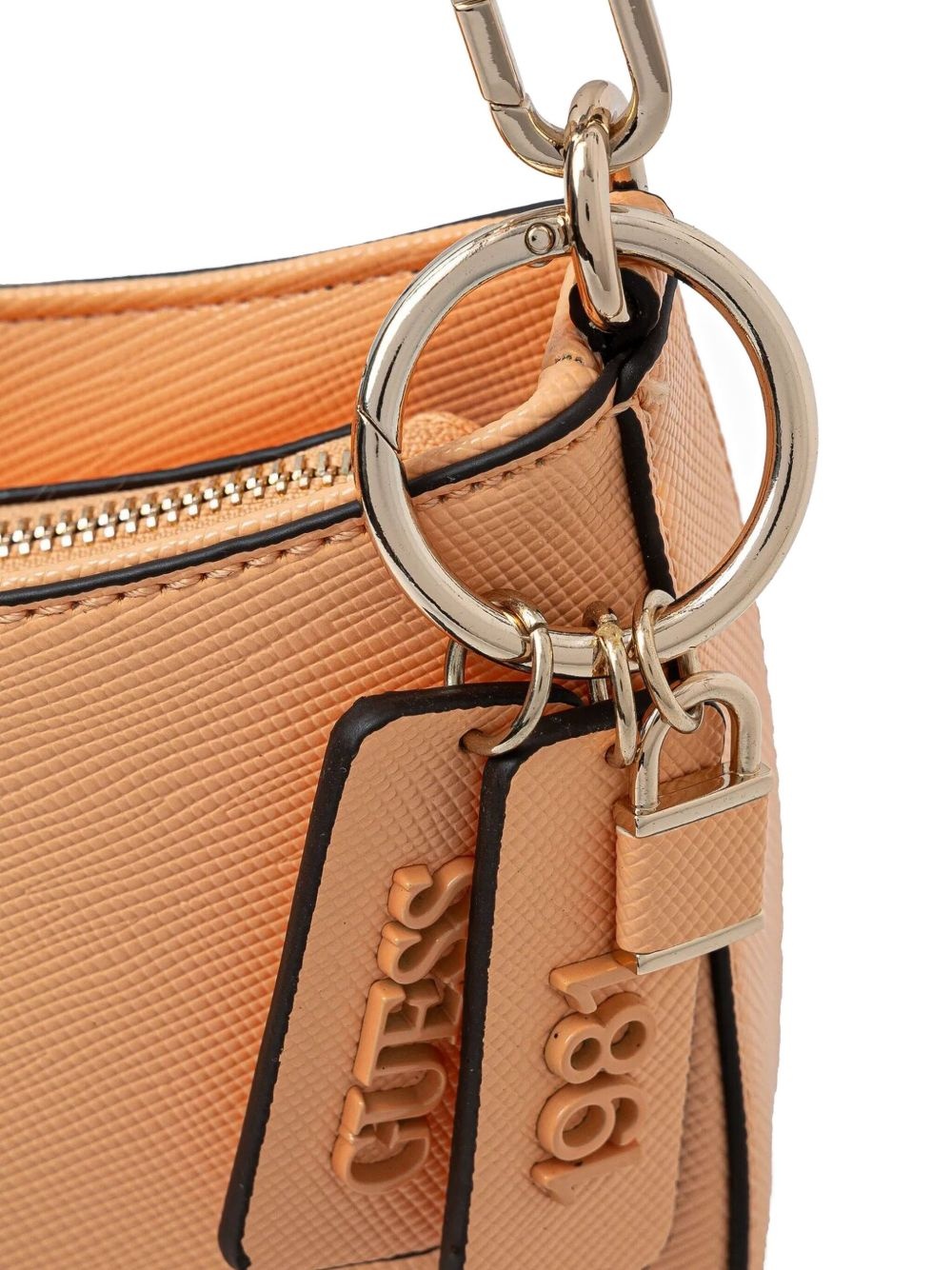 logo-plaque tote bag - 3
