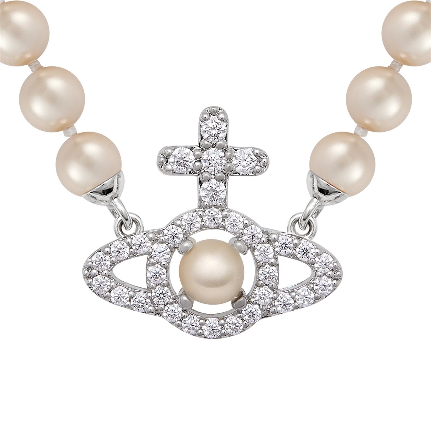 OLYMPIA PEARL NECKLACE - 1