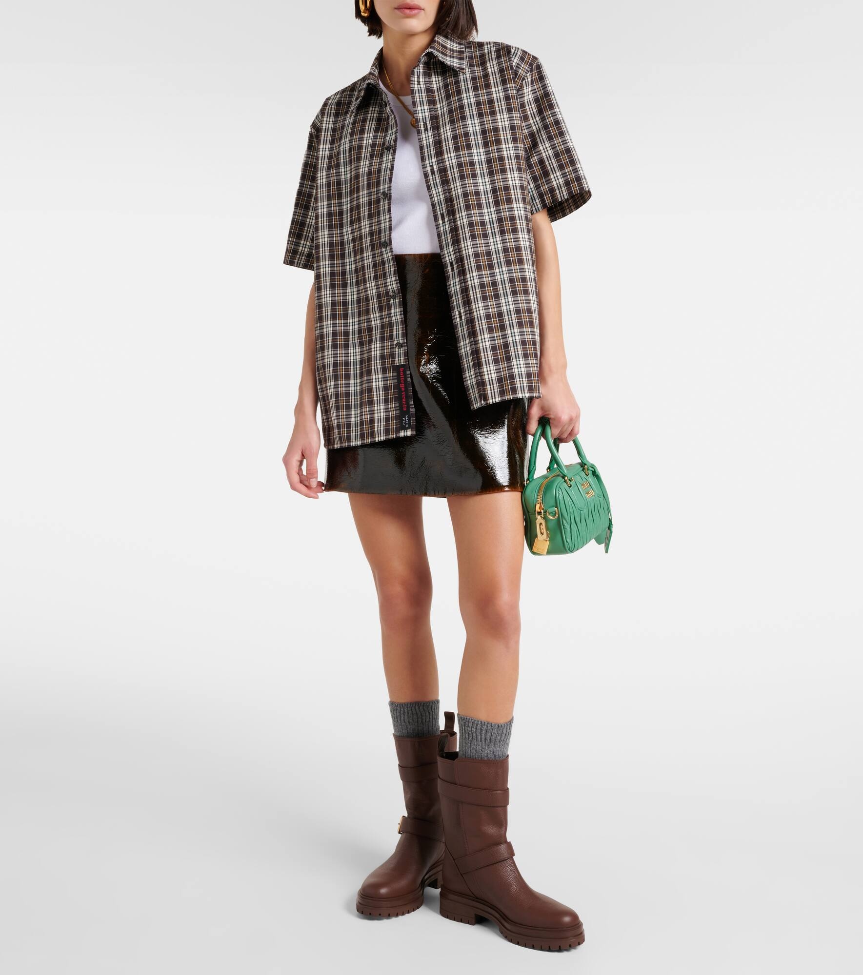 Thiago leather biker boots - 2