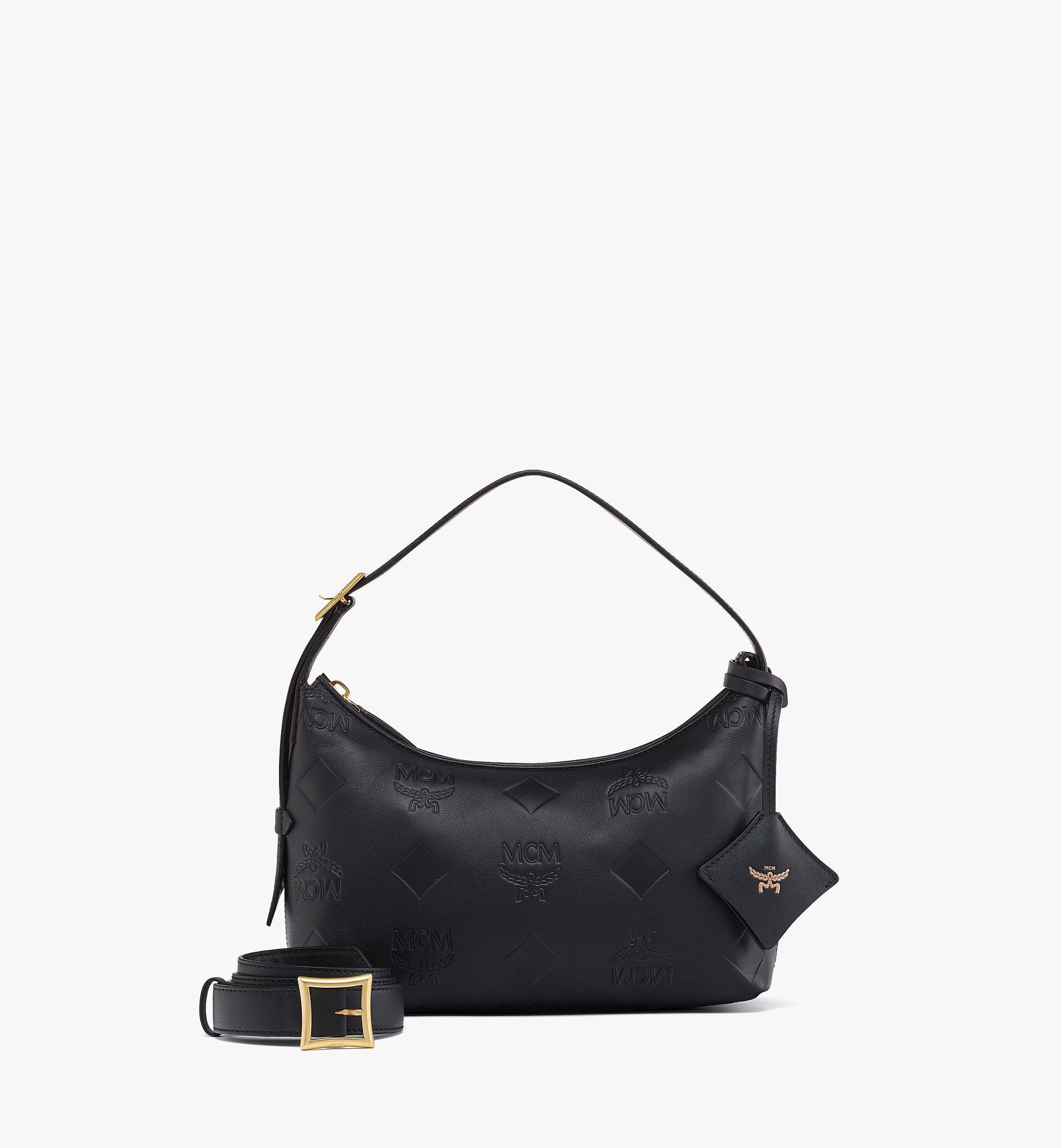 Aren Hobo in Maxi Monogram Leather - 1