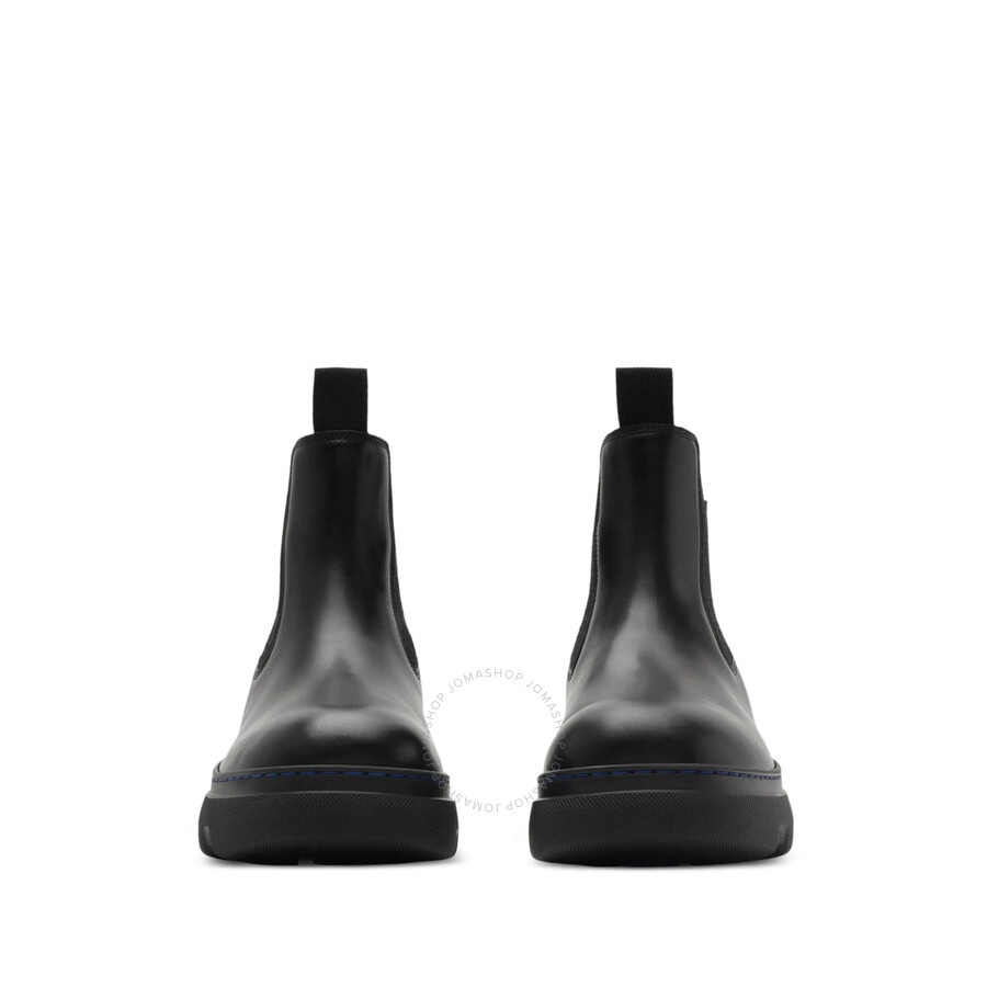 Burberry Creeper Chelsea Ankle Boots - 2
