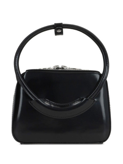 SHUSHU/TONG Stereo bow-appliquÃ© leather bag outlook