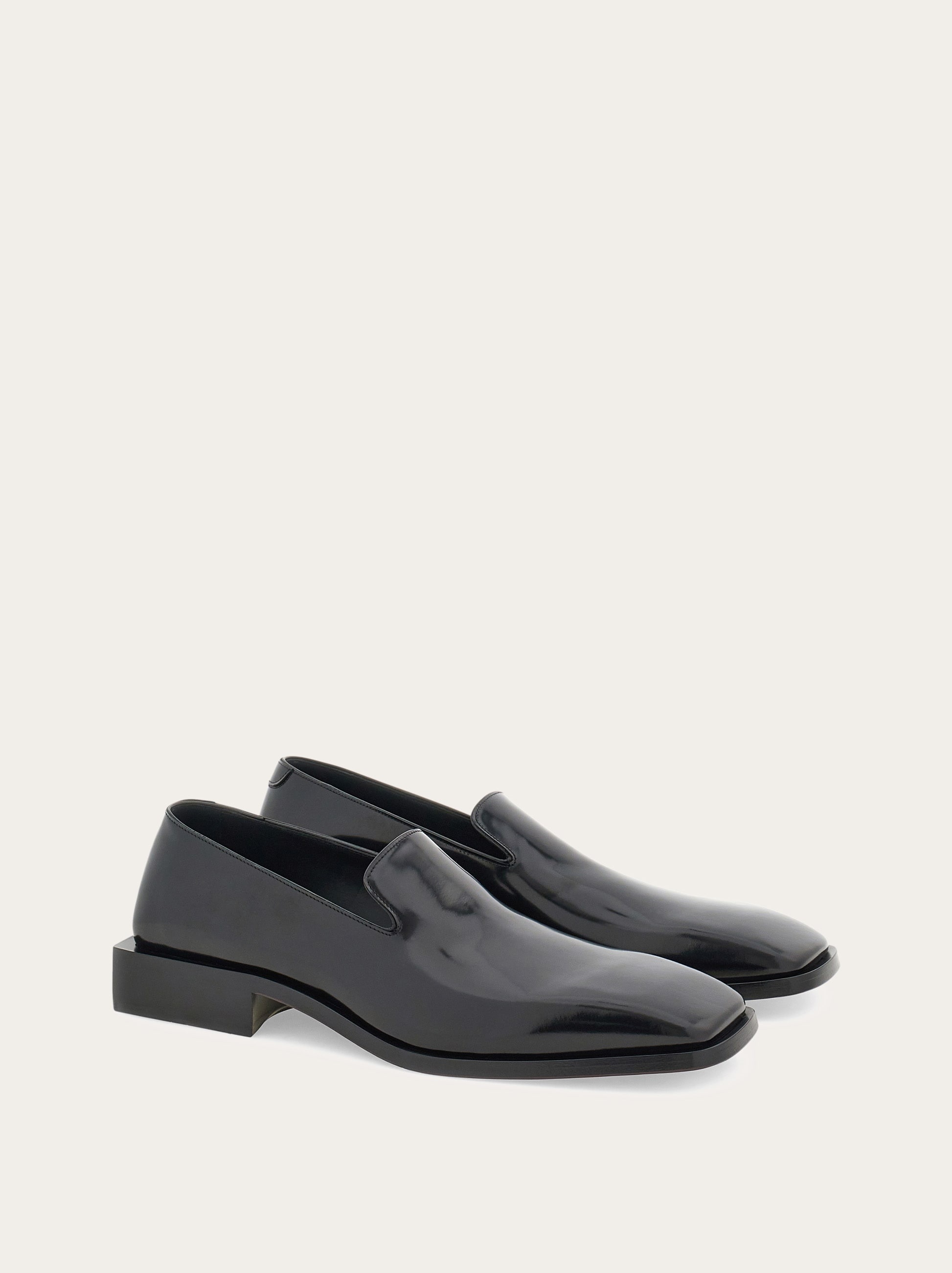 Square tip loafer - 4