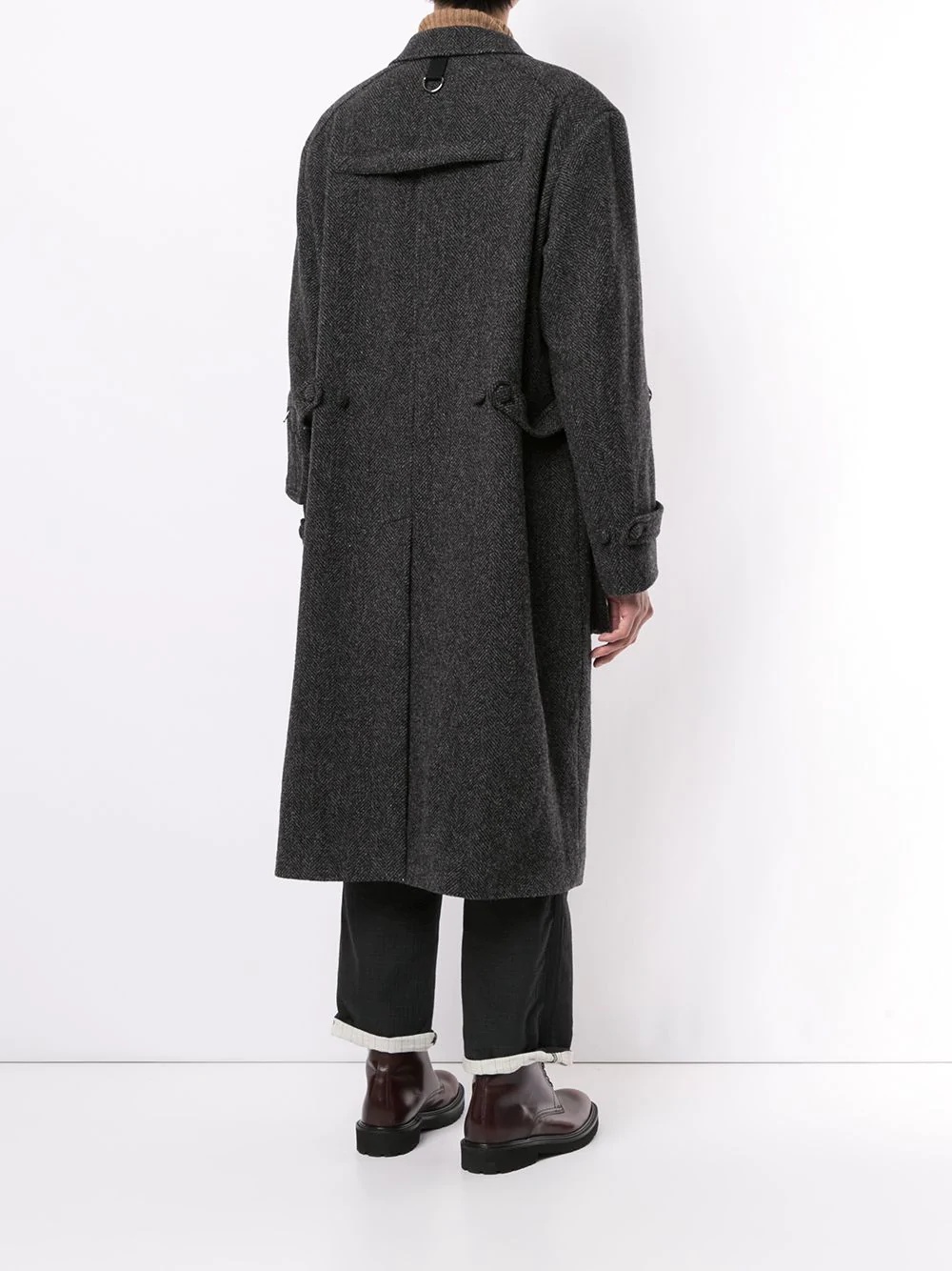 long-length tailored coat - 4