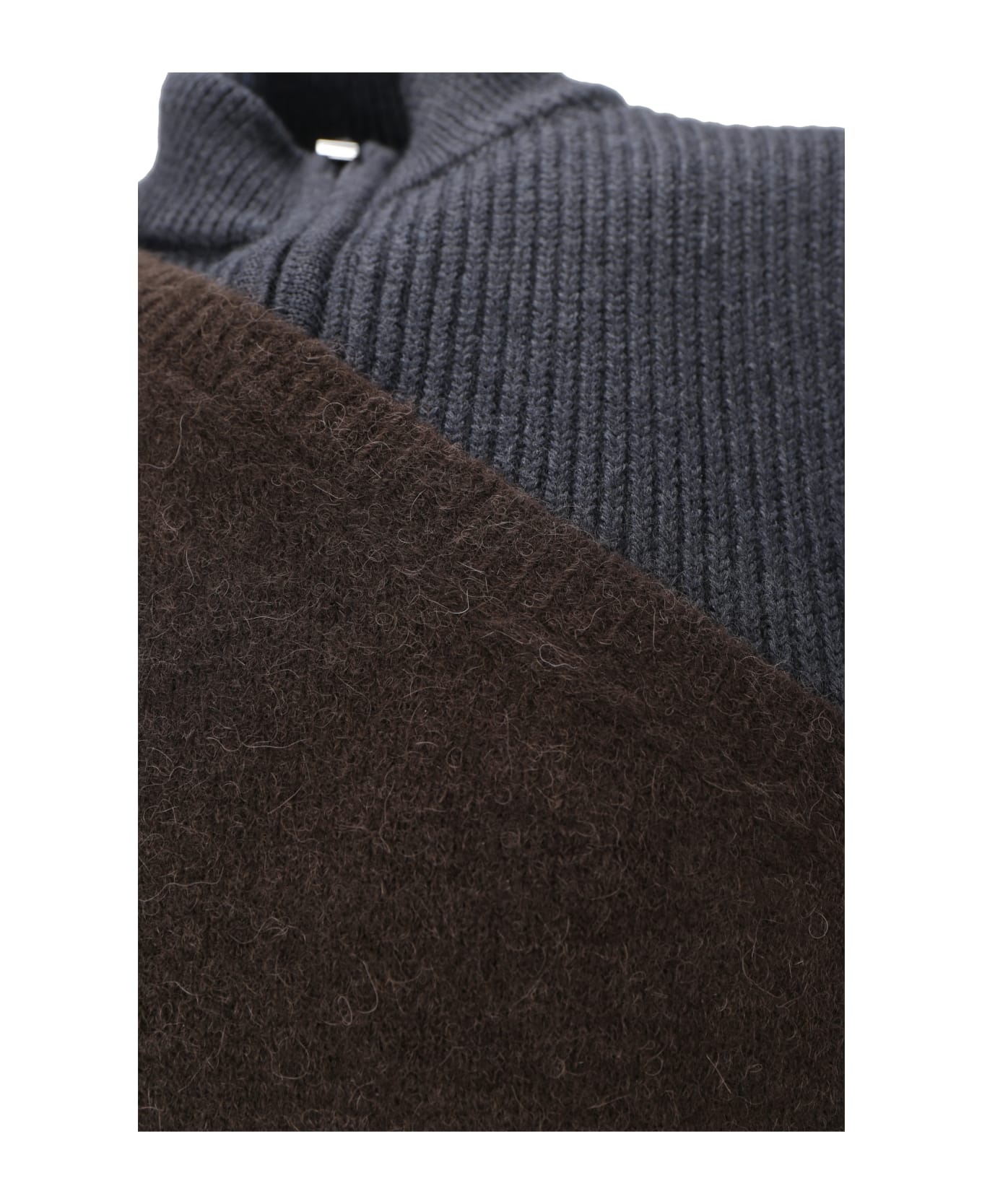 Alpaca And Wool Waistcoat - 3