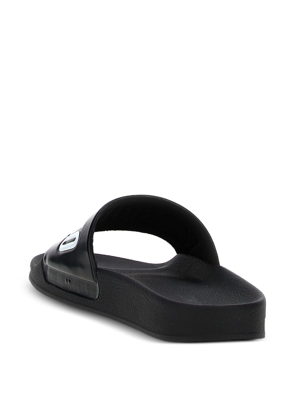 logo-embossed slides - 3