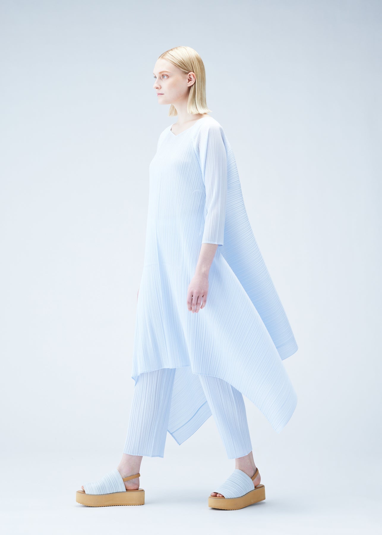 SALT SOLID DRESS - 8