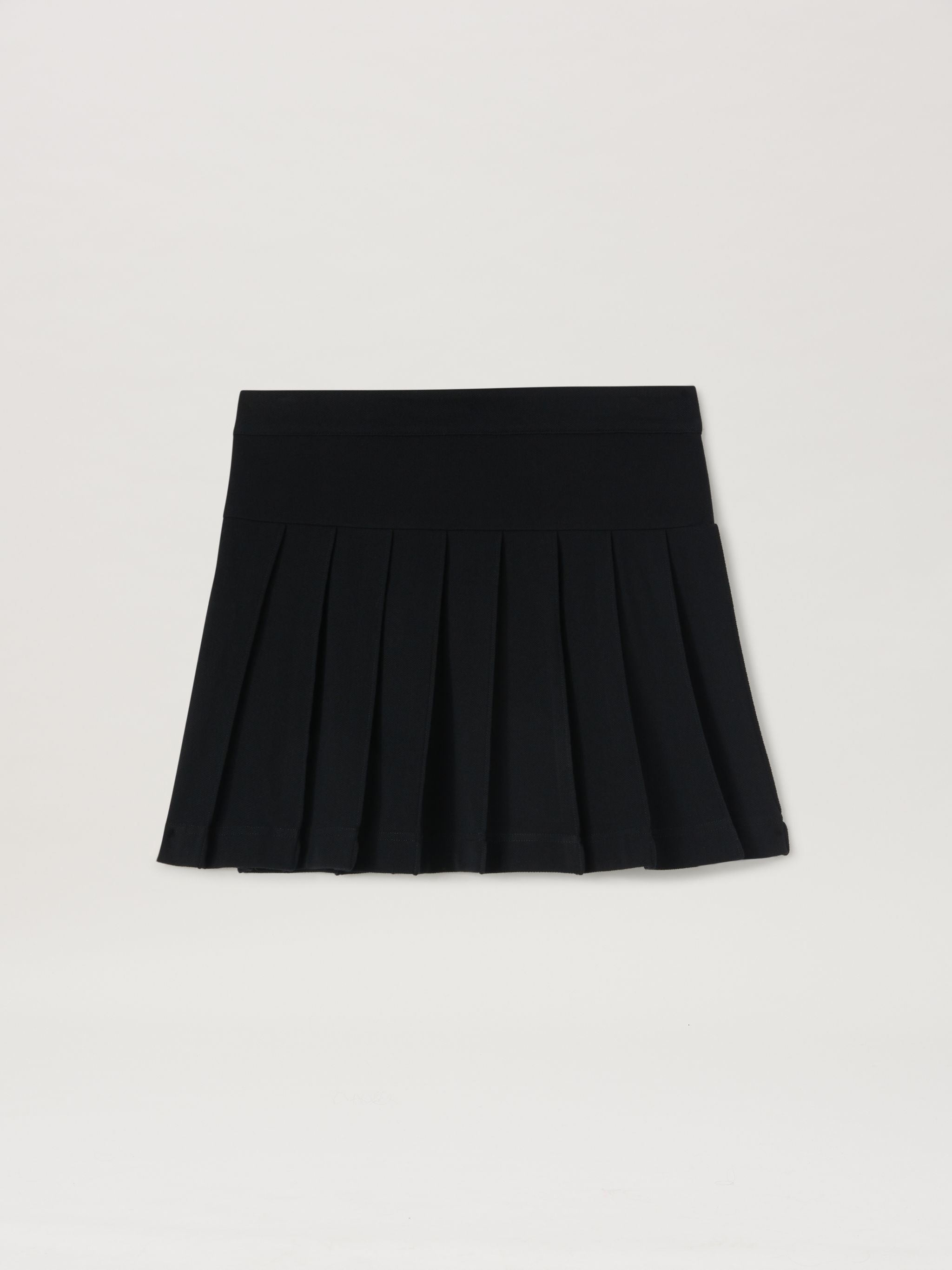 Monogram Pleated Skirt - 2