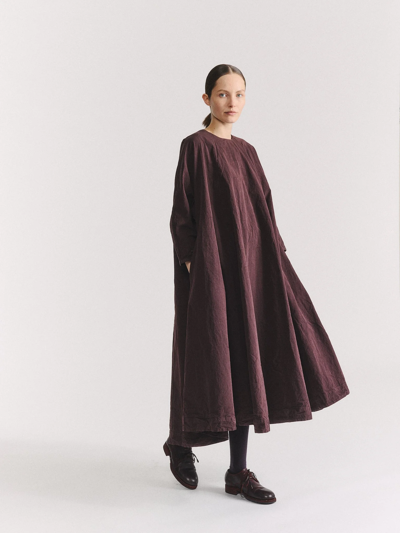 SOLEIL DRESS - PAPER COT - EBONY - 1