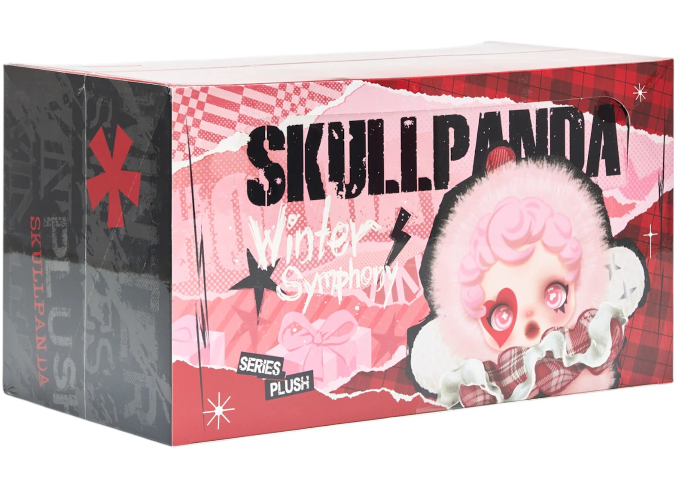 Pop Mart SKULLPANDA Winter Symphony Series Vinyl Face Plush Pendant Sealed Case (6 Blind Box) - 2