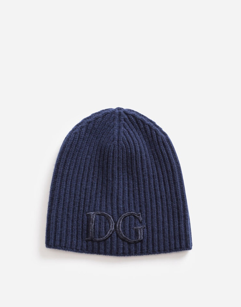 Wool hat with DG embroidery 1