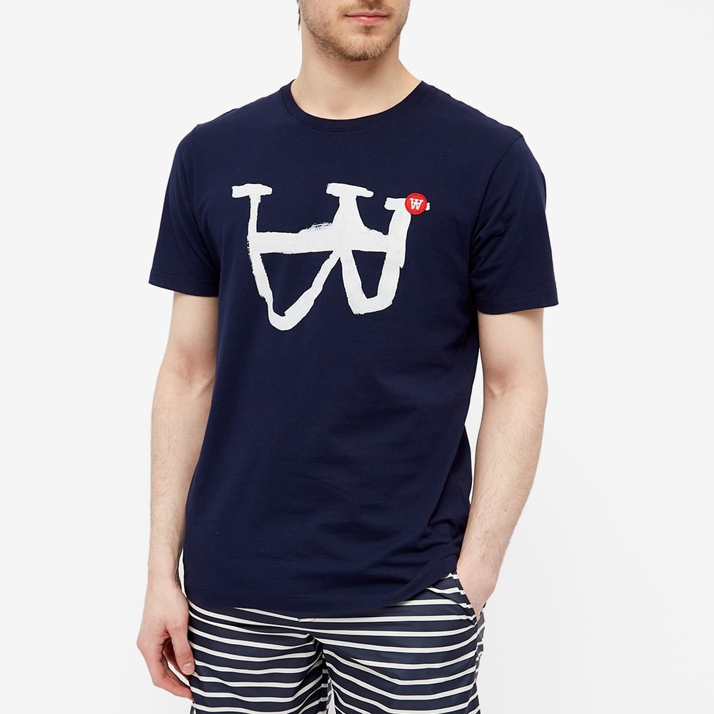 Wood Wood AA Print Ace Tee - 4