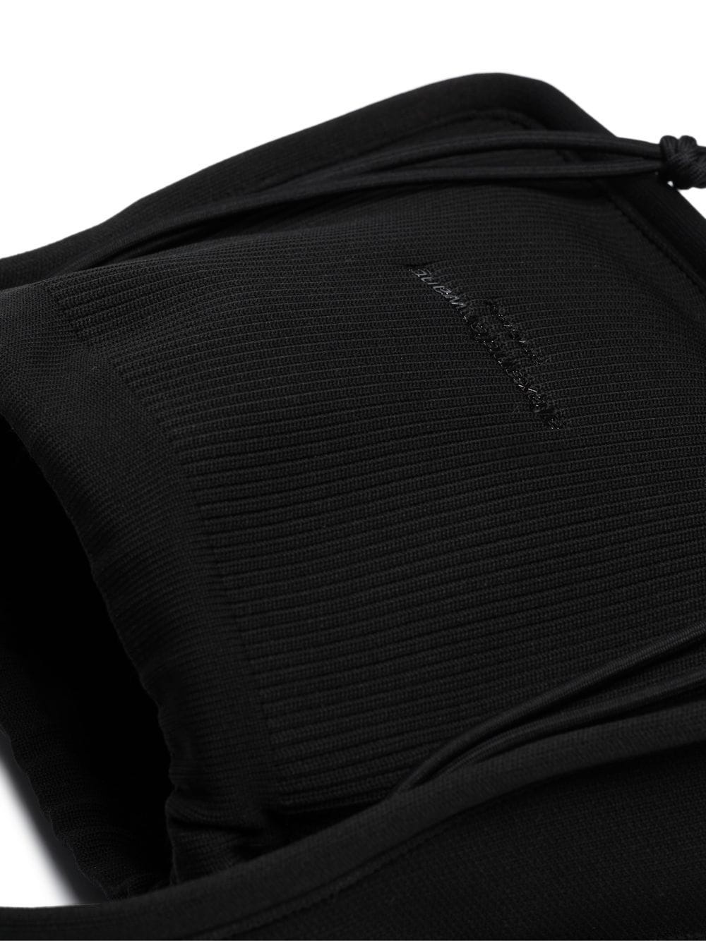 small Ryan ribbed tote bag - 5