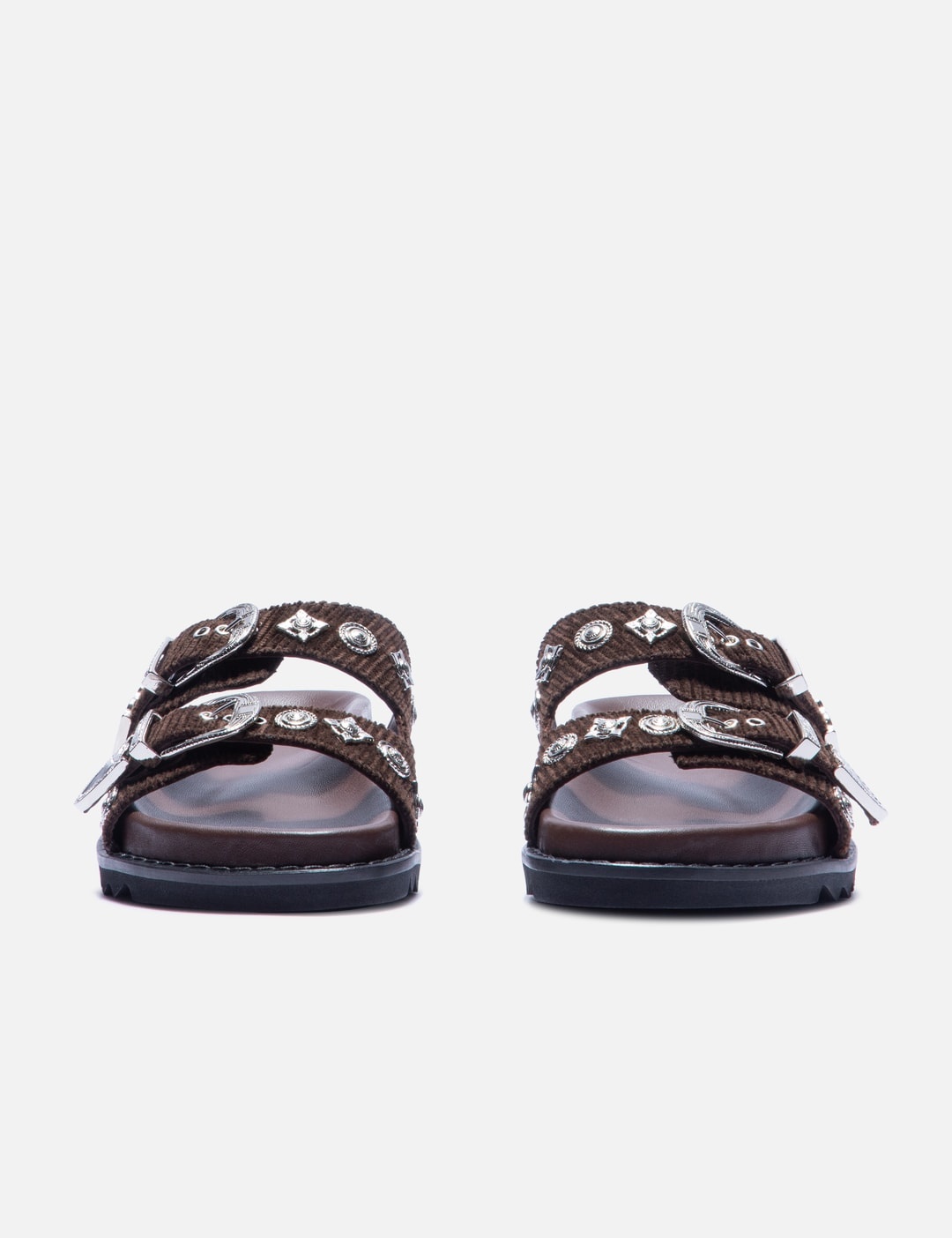 CORDUROY SANDAL - 2