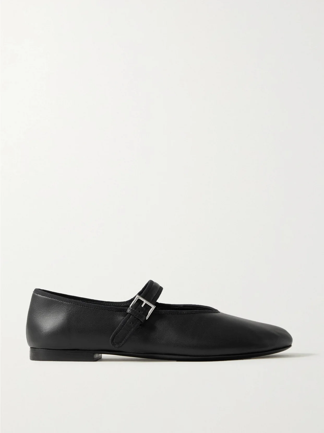 Boheme Leather Mary Jane Ballet Flats - 1