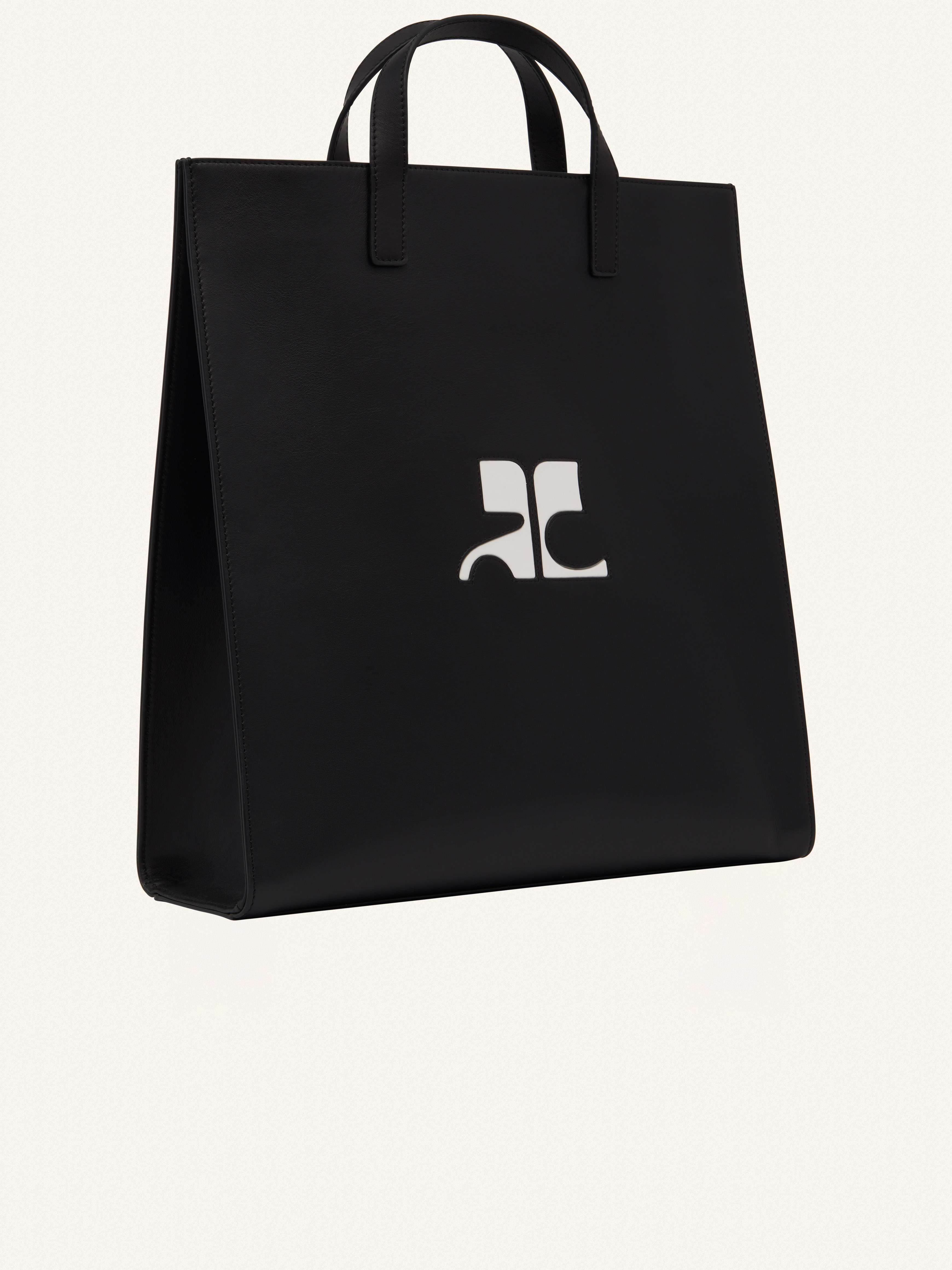 HERITAGE LEATHER TOTE BAG - 2