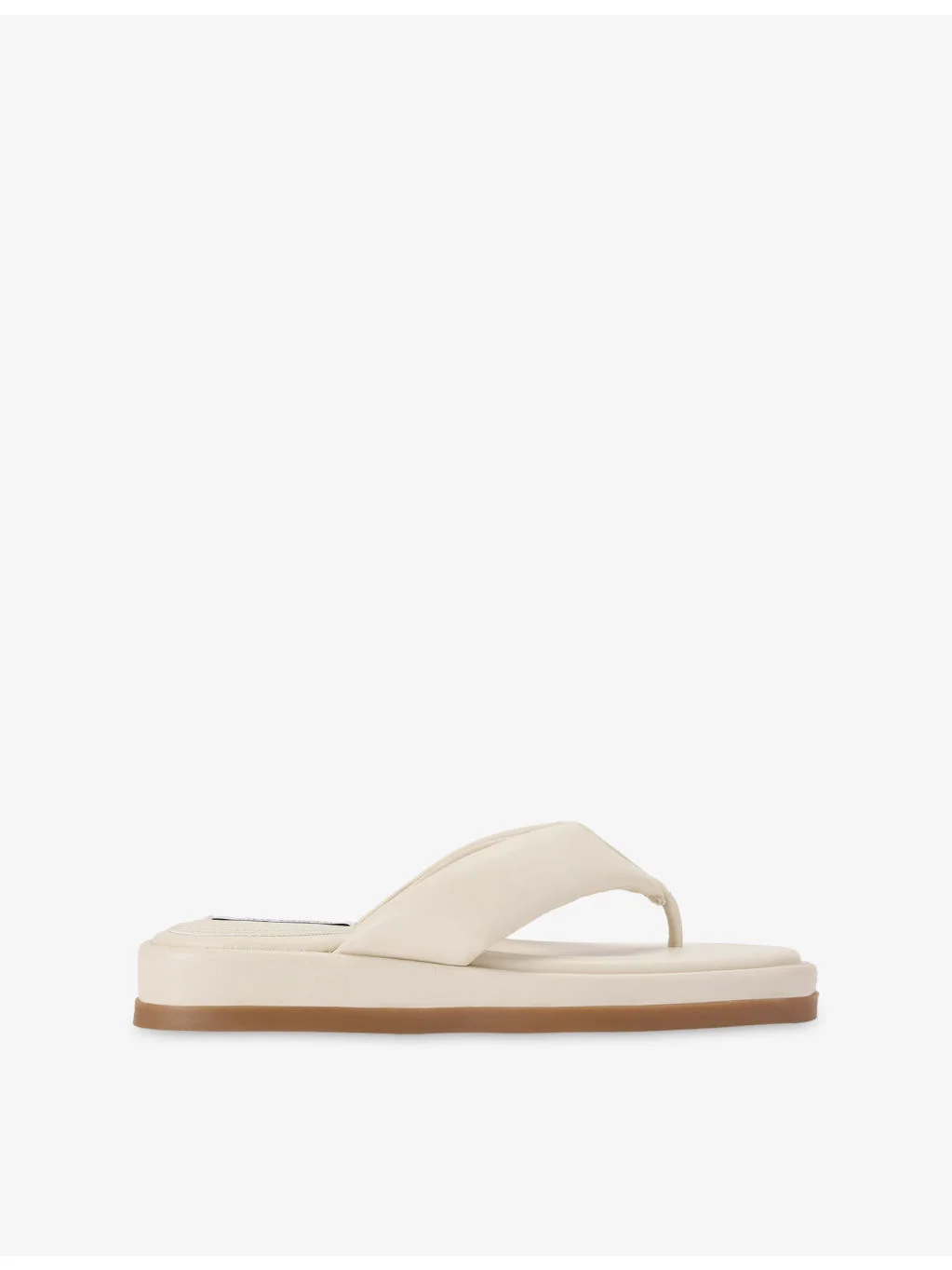Bella Faux-Leather Sandals - 1