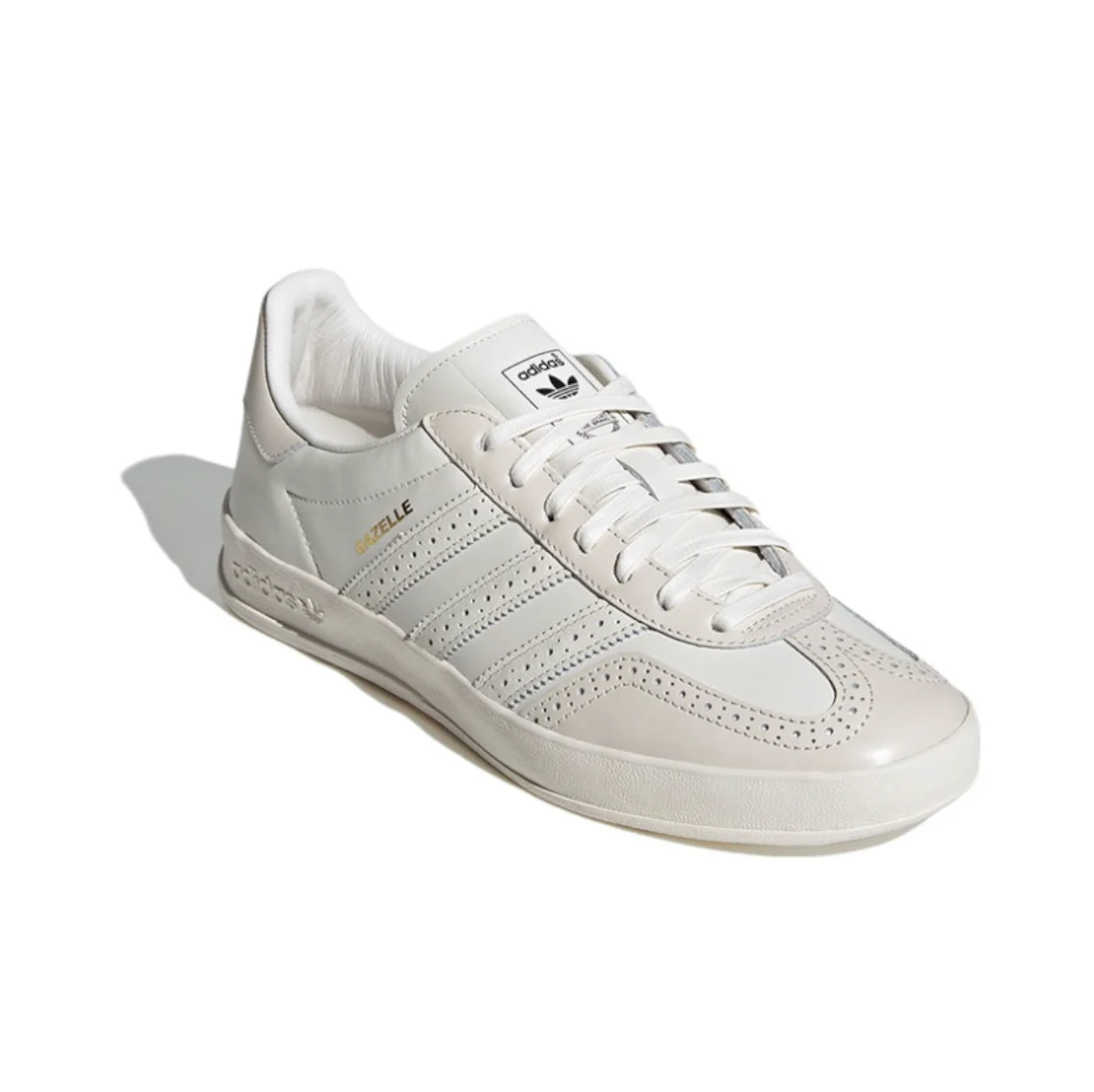 adidas gazelle silver green womens GAZELLE INDOOR SNEAKER (MENS) – HIRSHLEIFERS main image 0