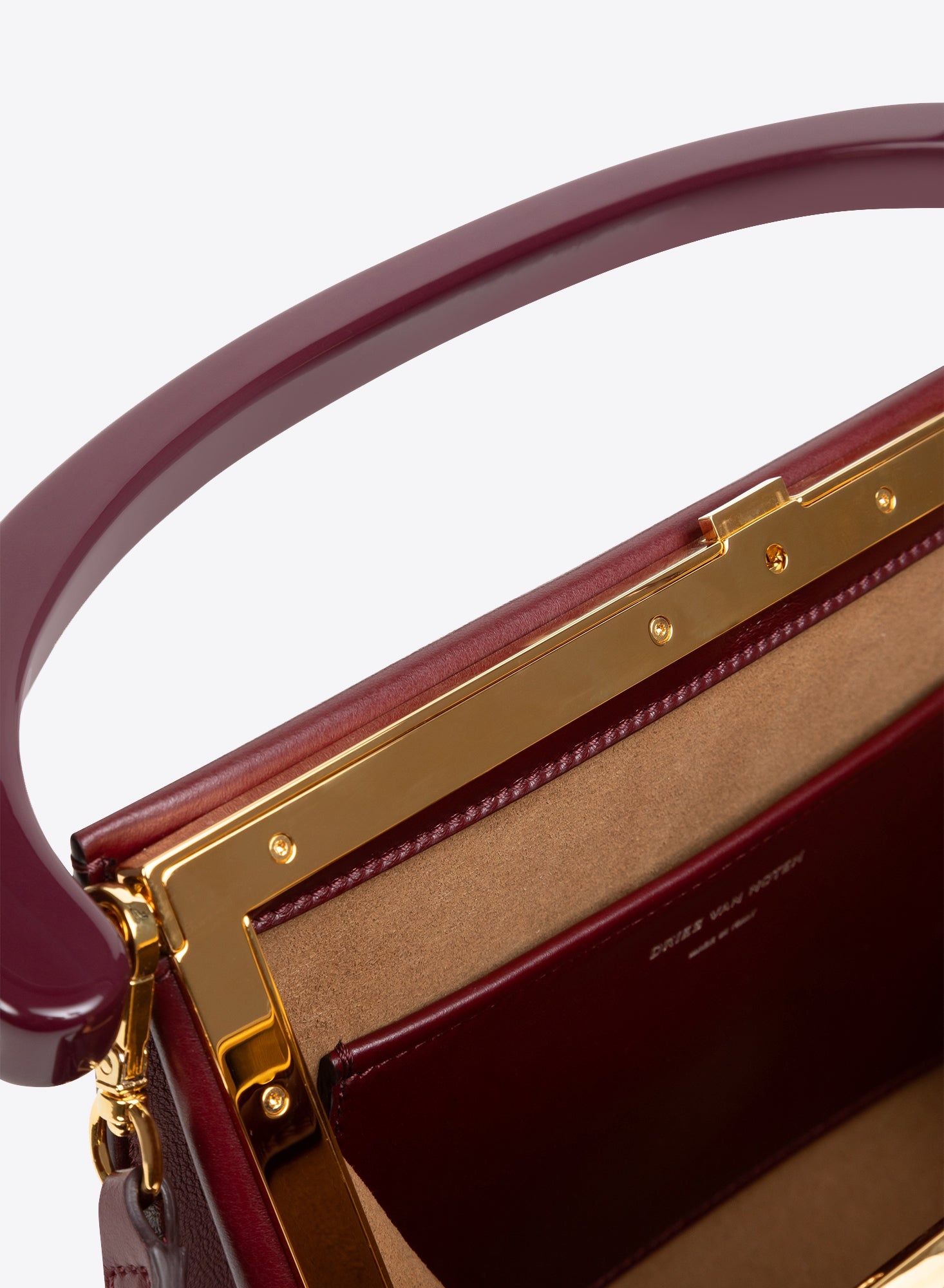 MEDIUM LEATHER BAG - 5