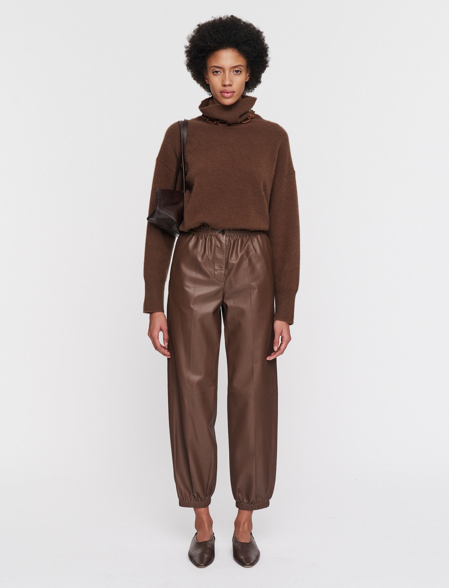 Nappa Leather Taio Trousers - 2
