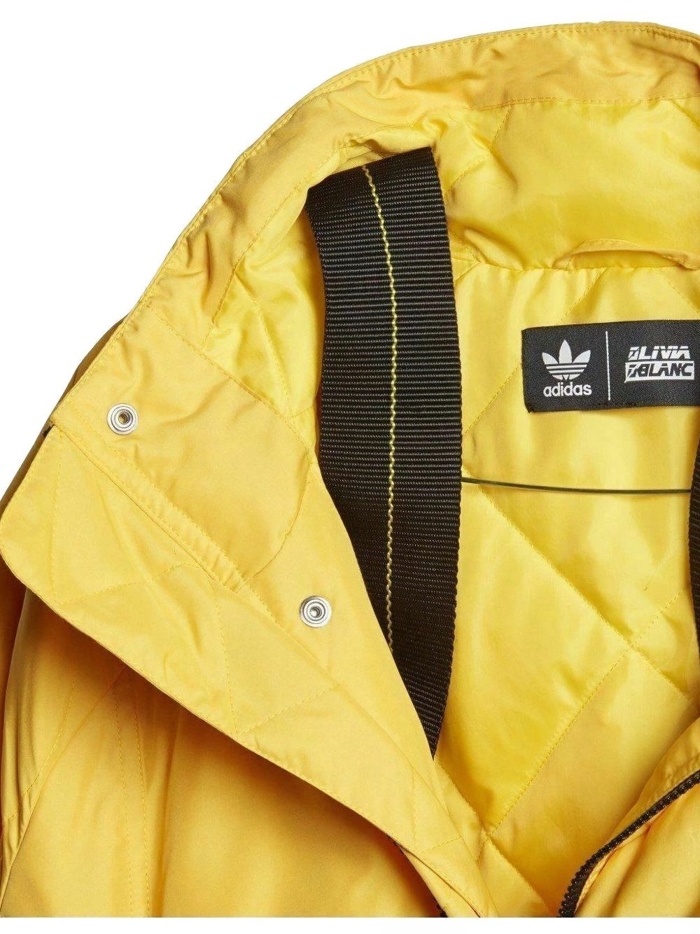 quilted buckle-strap jacket - 3