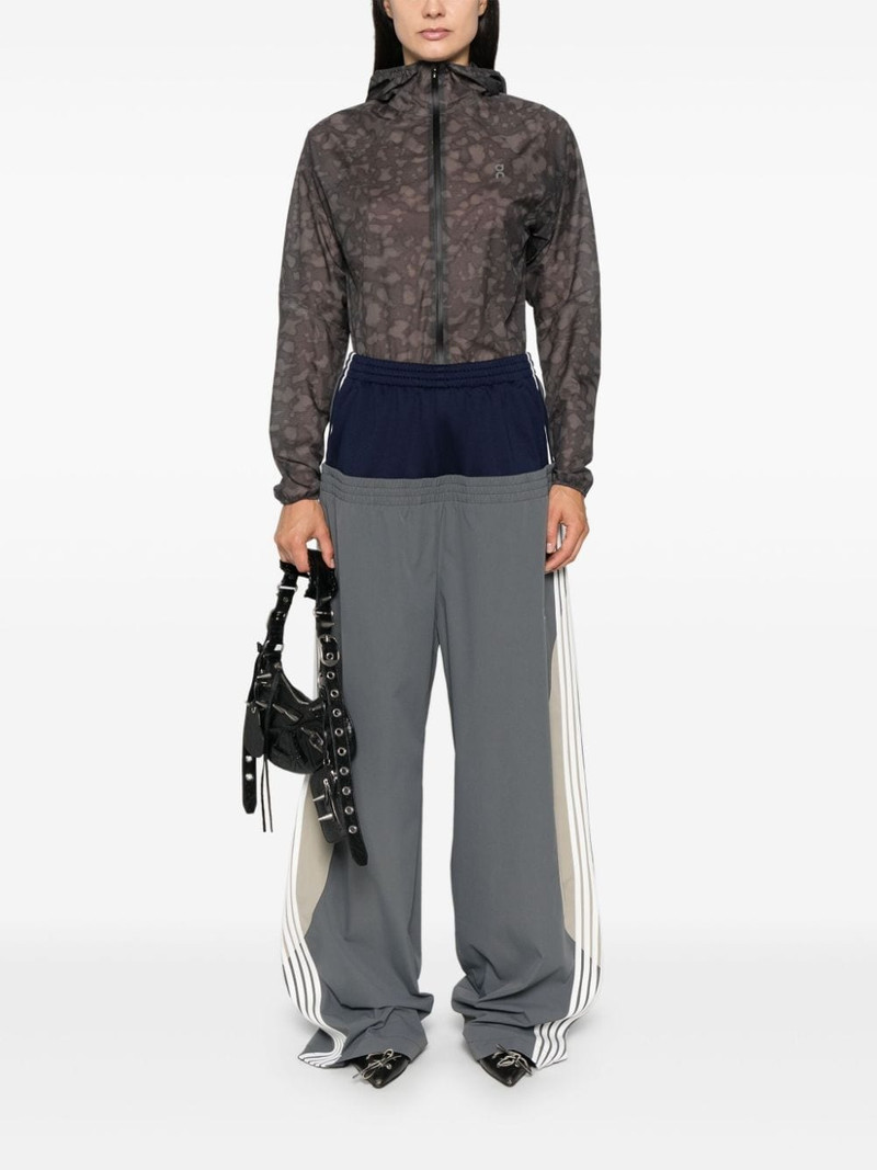 BALENCIAGA Cut-out track pants outlook