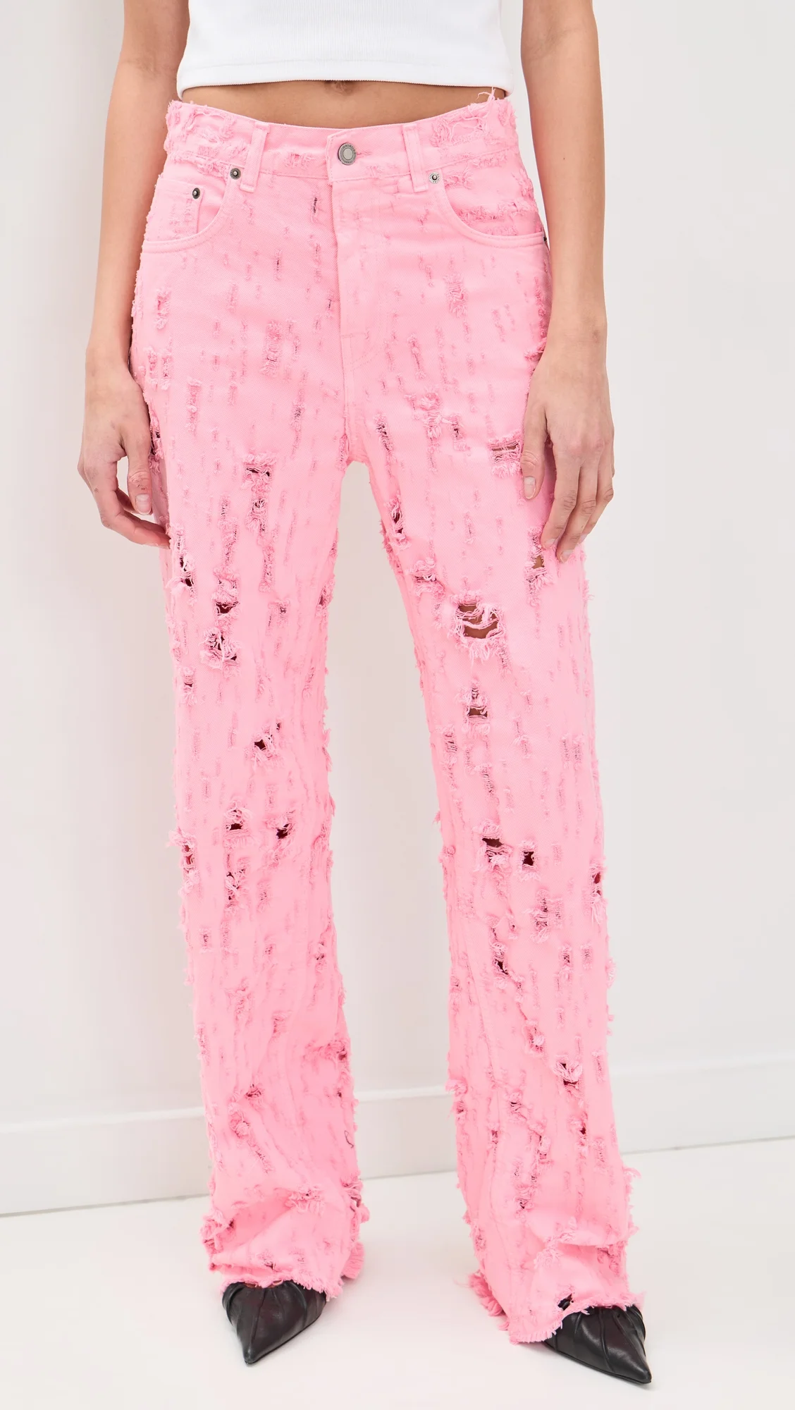 Bonnie Bull Destroyed Jeans - 1