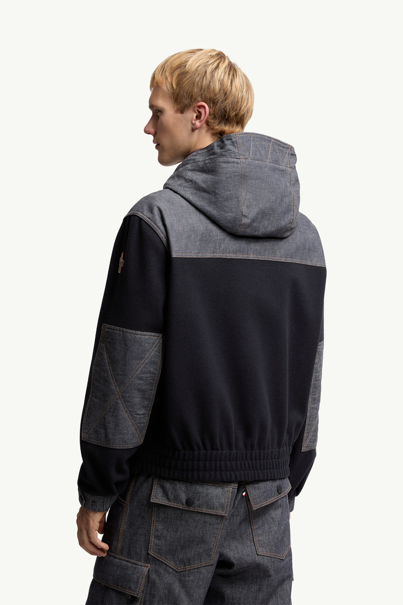 Cotton Zip-Up Hoodie 5