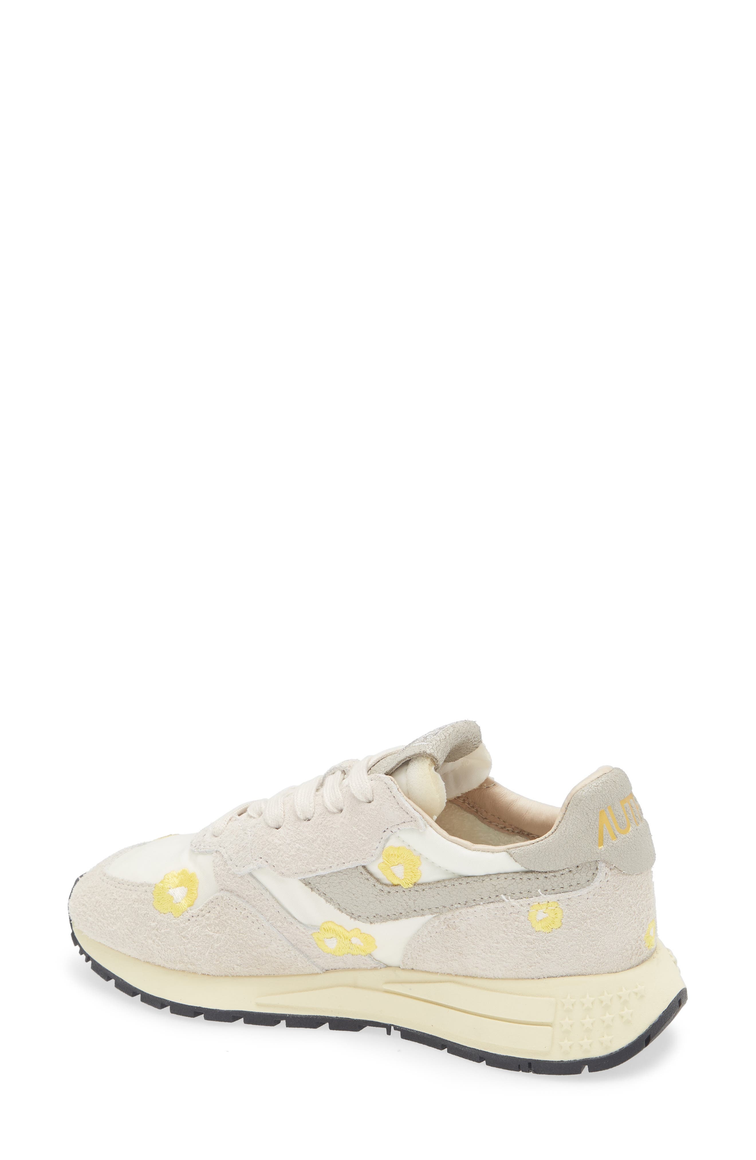 AUTRY Reelwind Low Sneaker in White at Nordstrom - 2