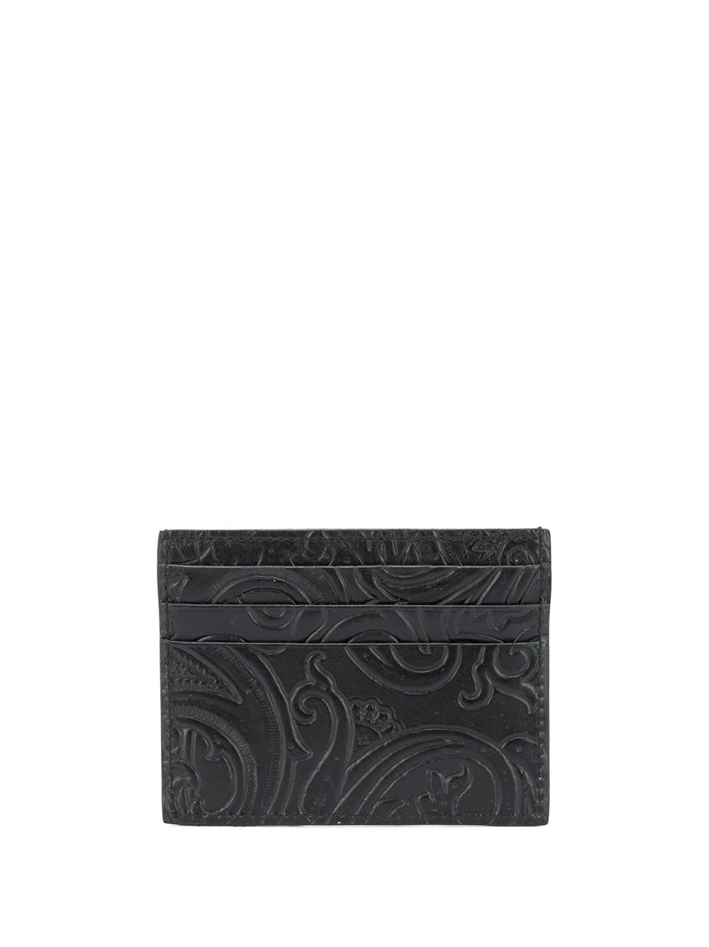 paisley print card holder - 1