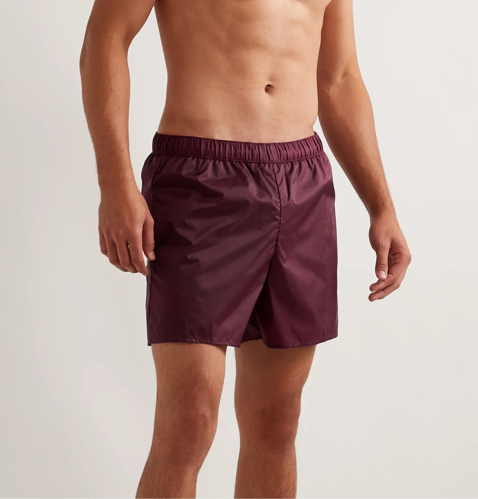 Warrick Slim-Fit Mid-Length Swim Shorts - 2