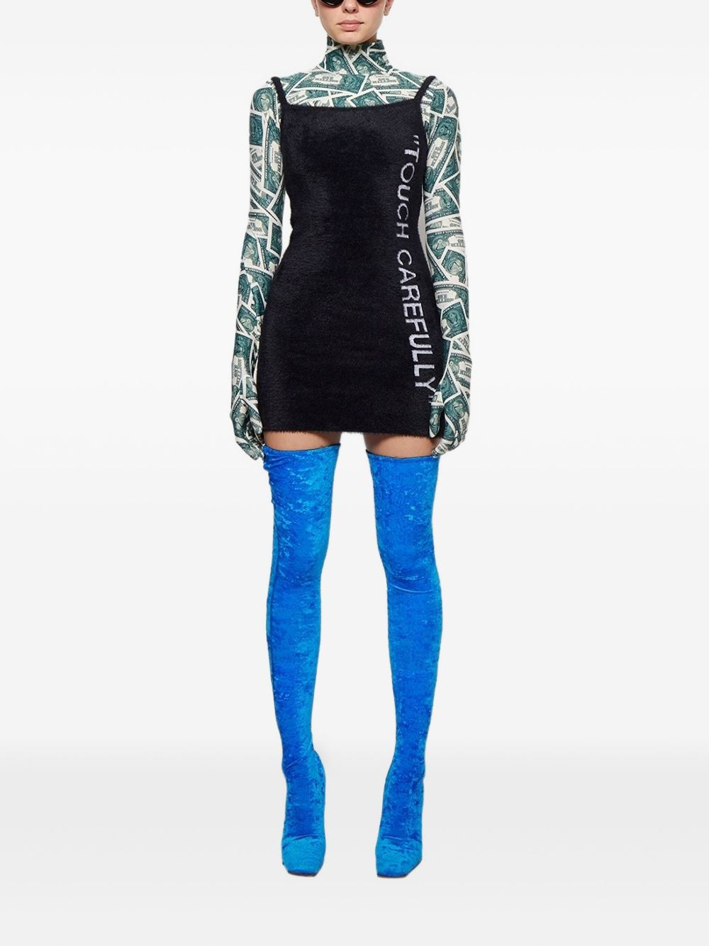 Boomerang sock boots - 5