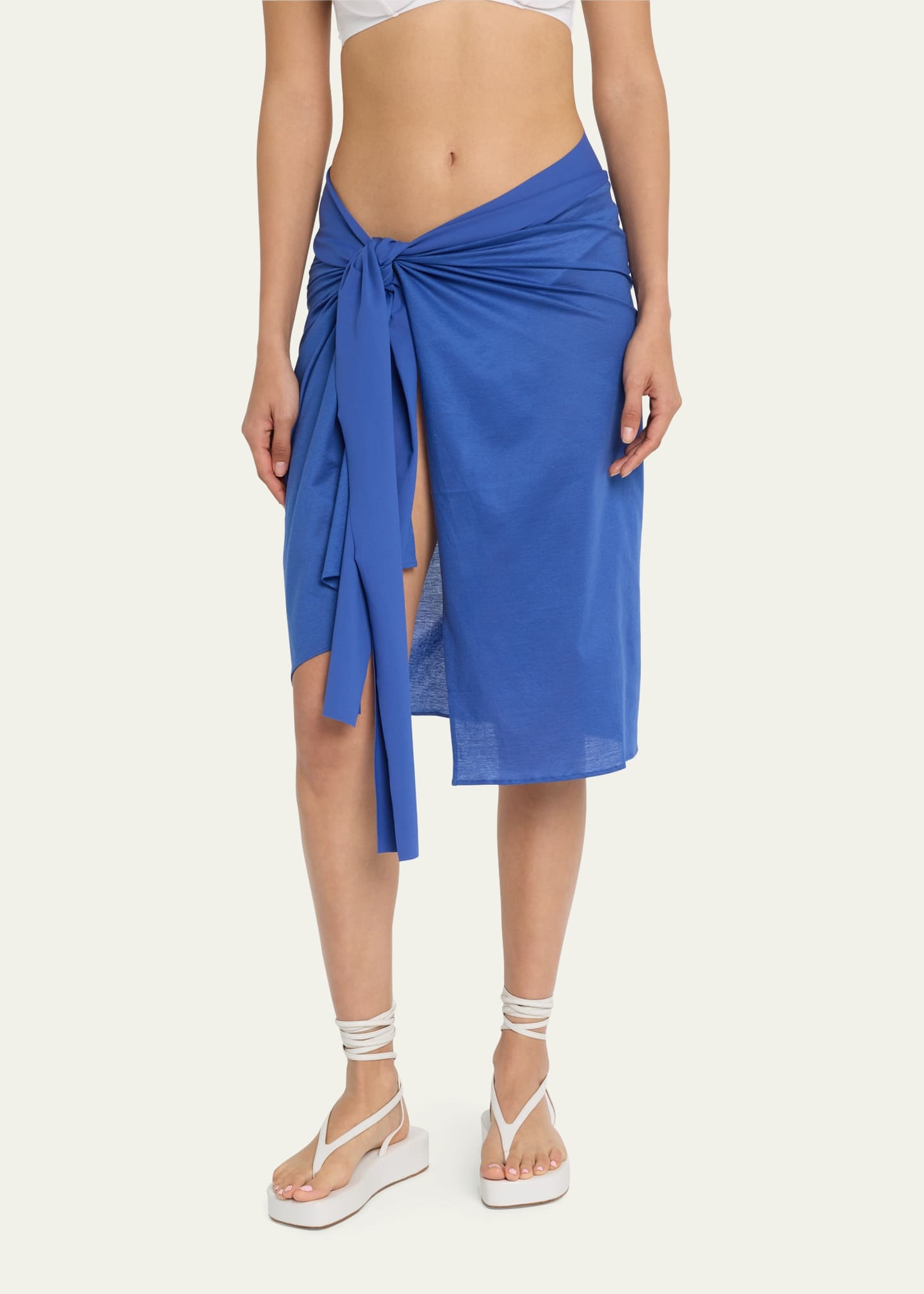 Tanagra Sarong with Belt - 4