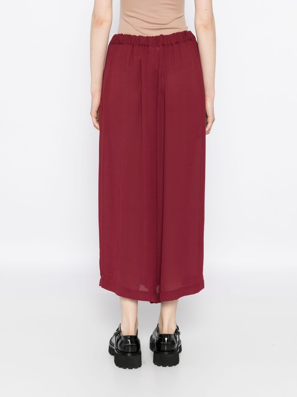 wide-leg trousers - 4